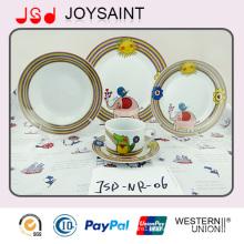 Porcelain High Quality Super White Food Plates